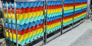 Stainless Steel Umbrella Stand