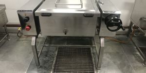 Stainless Steel Tilting Braising Pan