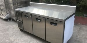 Stainless Steel Undercounter Refrigerator