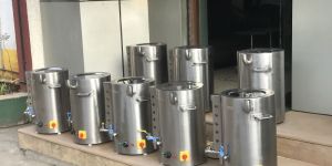 Stainless Steel Water Boiler