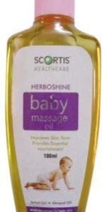 Herboshine Baby Massage Oil