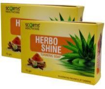 Herboshine Turmeric Soap