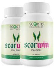 Scorwin Piles Tablets