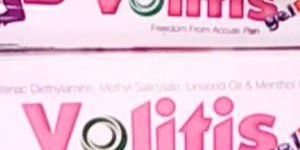 Volitis Pain Relief Gel