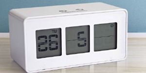 Flip Display Table Clock