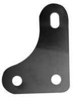 Slotted Angle Corner Plate