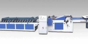 BZJ-A Semi Automatic Flute Laminating Machine