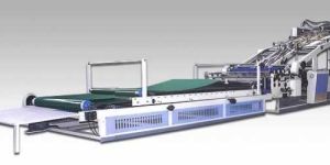 BZJ Fully Automatic Flute Laminating Machine