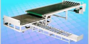 Paper Sheet Delivery and Side Conveyor Machine