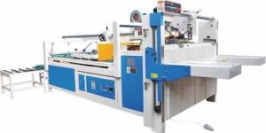 ZXJ Semi Automatic Carton Folder Gluing Machine