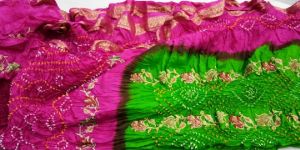 Bandhani Saree