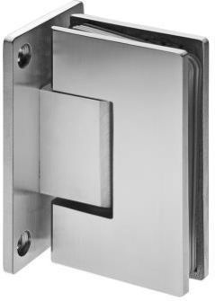 Wall to Glass Hinge 90 OSH-111-ED-BN