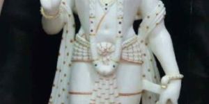 Marble Hanuman Statue