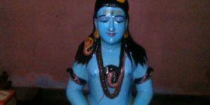 Marble Shiva Statue