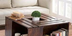 Wooden Center Table