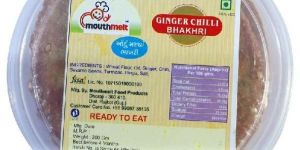 Ready to Eat Ginger Chilli Bhakhri