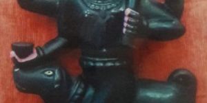 Marble Bheru Baba Statue