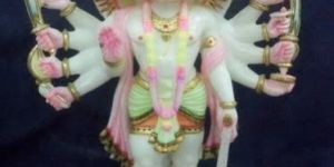 Marble Panchmukhi Hanuman Statue