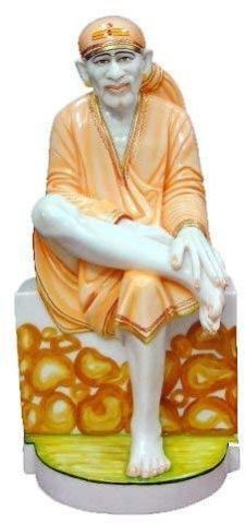 Marble Sai Baba Statue