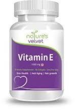 Vitamin E Softgels