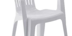 White Plastic Chair