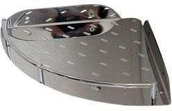 Stainless Steel Corner Shelf
