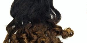Double Drawn Curly Human Hair