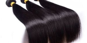 Double Drawn Human Hair Weave
