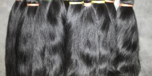 Non Remy Single Drawn Hair