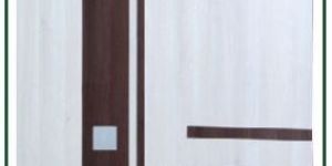 Laminated Doors Silver