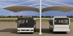 LANDSCAPE PARKING SHEDS