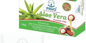 Pavo Aloe Vera Premium Soap