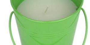 Mosquito Repellent Bucket Candle