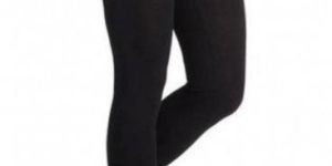 Black Churidar Leggings