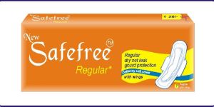 New Safefree Regular Sanitary Pad