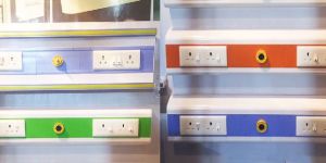 Aluminium Extruded Bed Head Panel