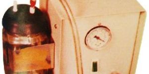 Single Bottle Model Mini Vacuum Suction Machine