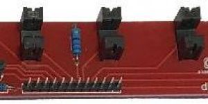 PCB EF-103 UTC Sensor Card By Dhuna - Embroidery Machine Spare Parts