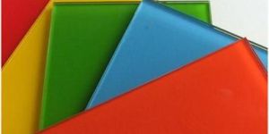 Back Paint Glass Shutter