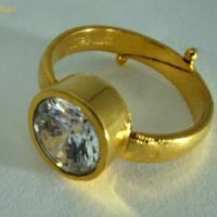 Zircon Ring