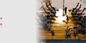 B/W Welding Fixtures