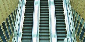 Shopping Mall Escalators