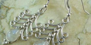 Moonstone Earrings