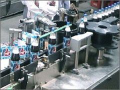 Warp around Hot Melt Labeling Machine