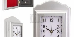 Hidden Secret Safe Wall Clock