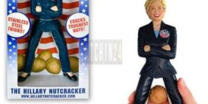 Hillary Clinton Nutcracker
