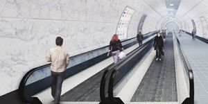 Travelator Escalators