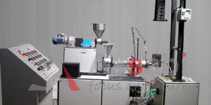 Blown Film Attachment Lab Twin Screw Extruder