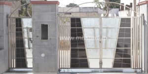 Stainless Steel Gate