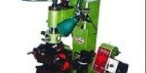 Single Head Chain Vertical Cutting Machine